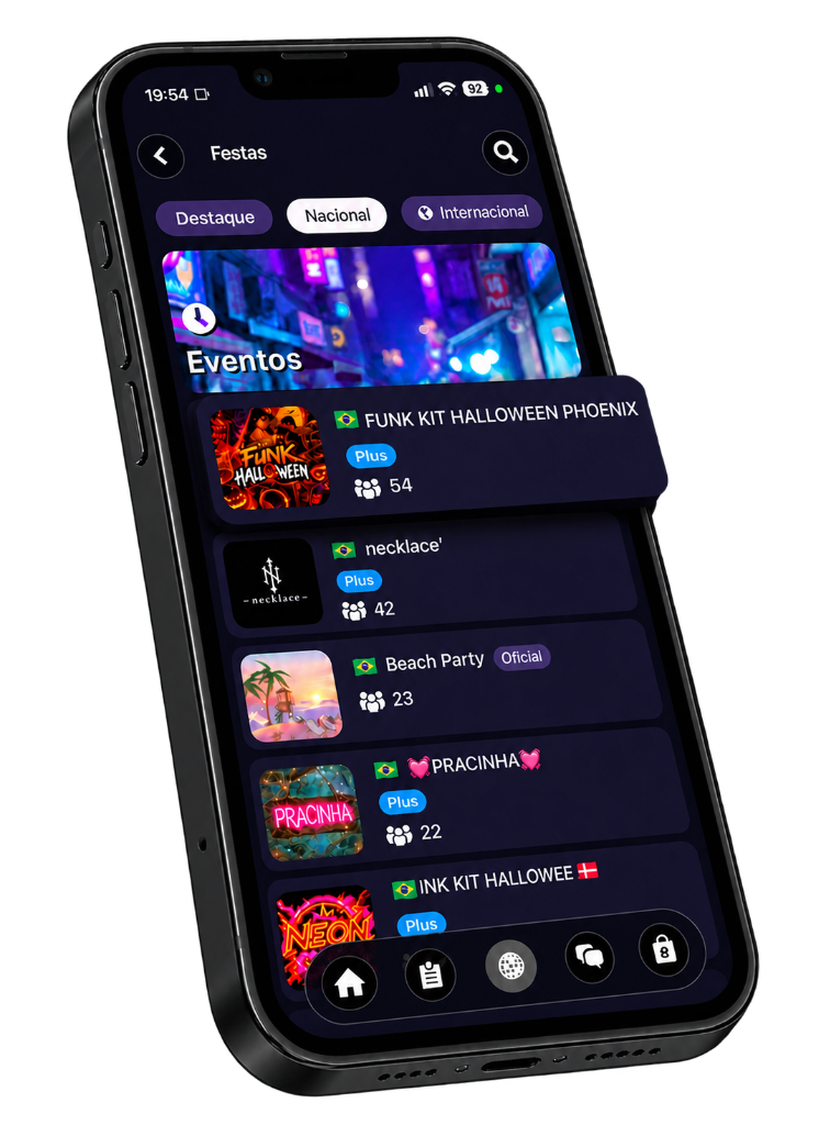Eventos da Rádio Phoenix com alta audiência no Club Cooee BR
